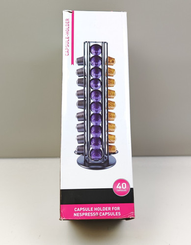 Nespresso capsule holder - capsule,