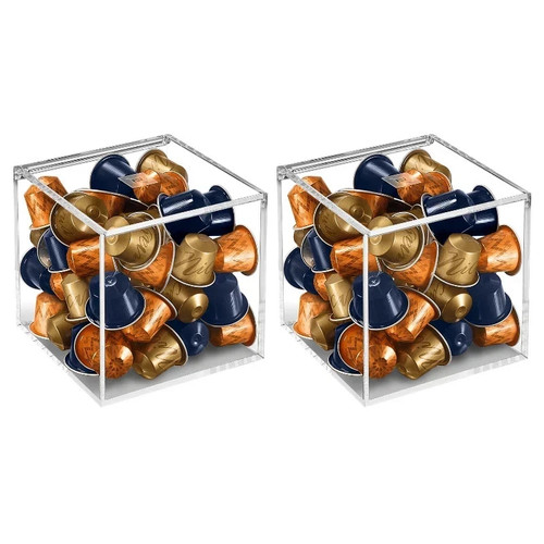 Nespresso view cube - nespresso, capsule