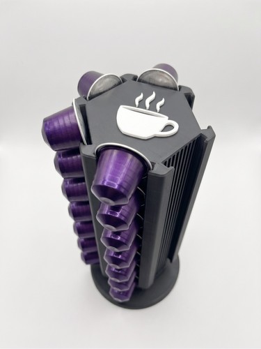Rotating coffee pod - coffee, for