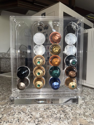 Nespresso pod capsule stand - pod,