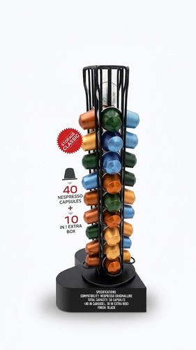 Coffee pod holder - holder, rotatable