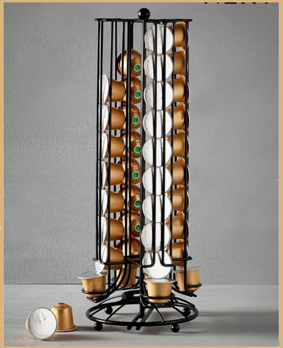 Black wire nespresso revolving - wire,