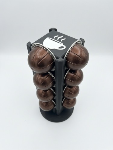 Rotating coffee pod holder - coffee,