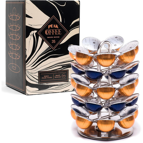 Coffee pod holder stand - pod, for