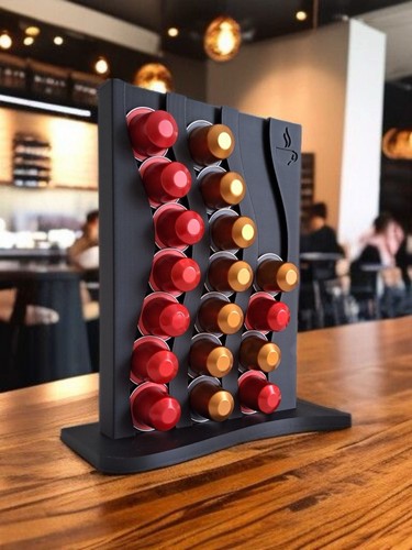 Wavy nespresso pod - pod, &