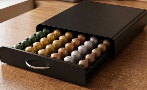 Nespresso coffee pod - , holder