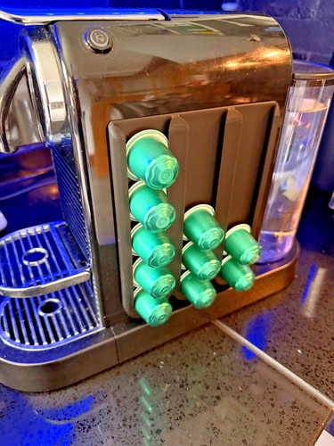 Nespresso coffee pod holder