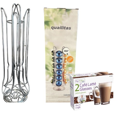 Vertuo capsule holder 24pc - vertuo,