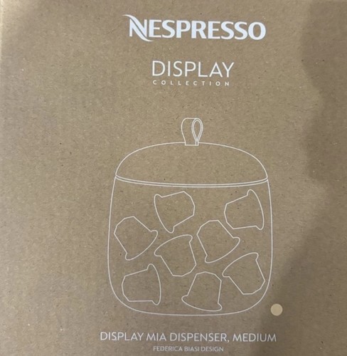 Nespresso display mia - display,