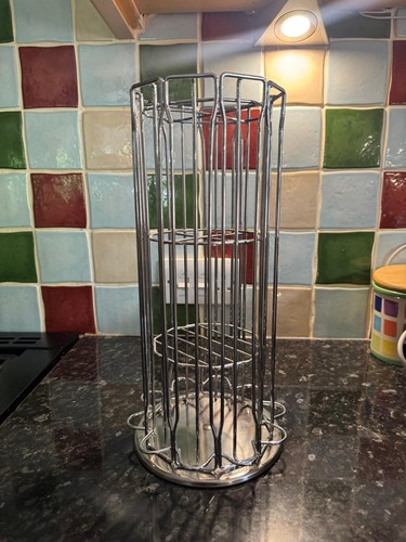 Rotating nespresso coffee pod - rotating,