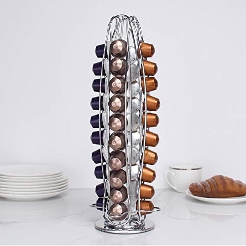 Coffee pod holder carousel - holder, for