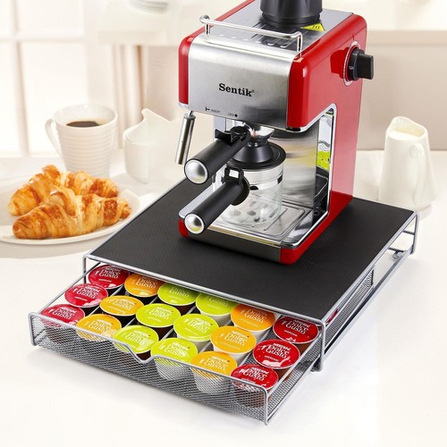 Coffee machine stand - machine, capsule