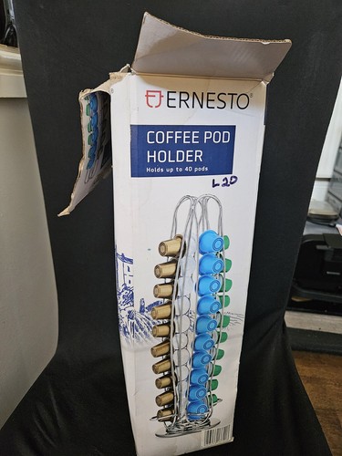 Ernesto metal coffee pod - metal,