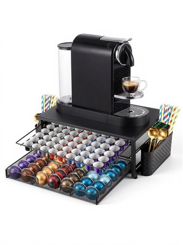Coffee pod holder tier - pod,