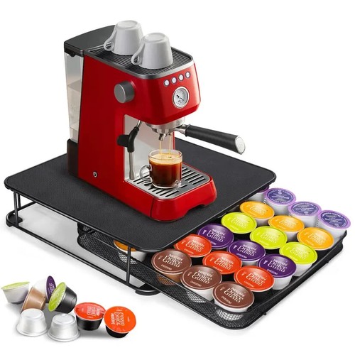 Coffee machine stand capsule - coffee,