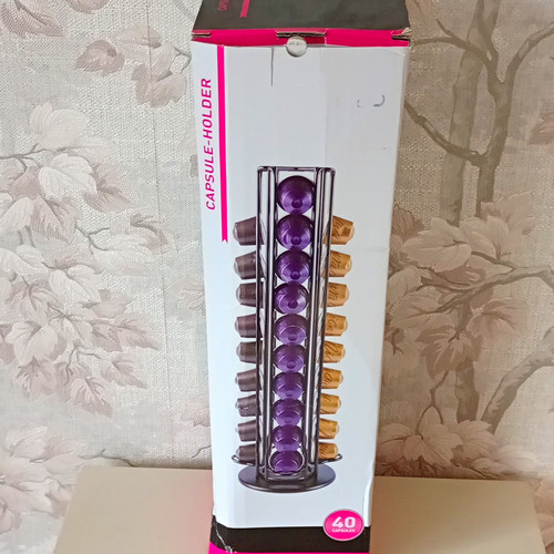 Capsule holder stand for - holder,