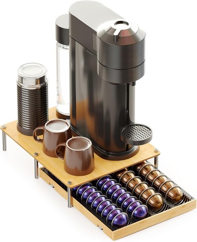 Bamboo coffee pod - coffee,