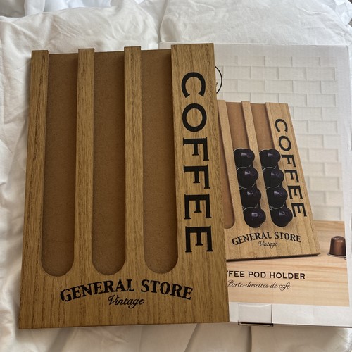 General store wooden nespresso - general,