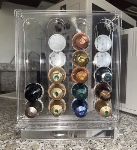 Nespresso clear acrylic coffee - nespresso,